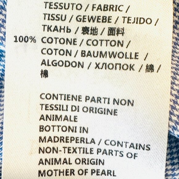 Stella McCartney Open Back Button Down Blouse Size 38 IT - Picture 10 of 11